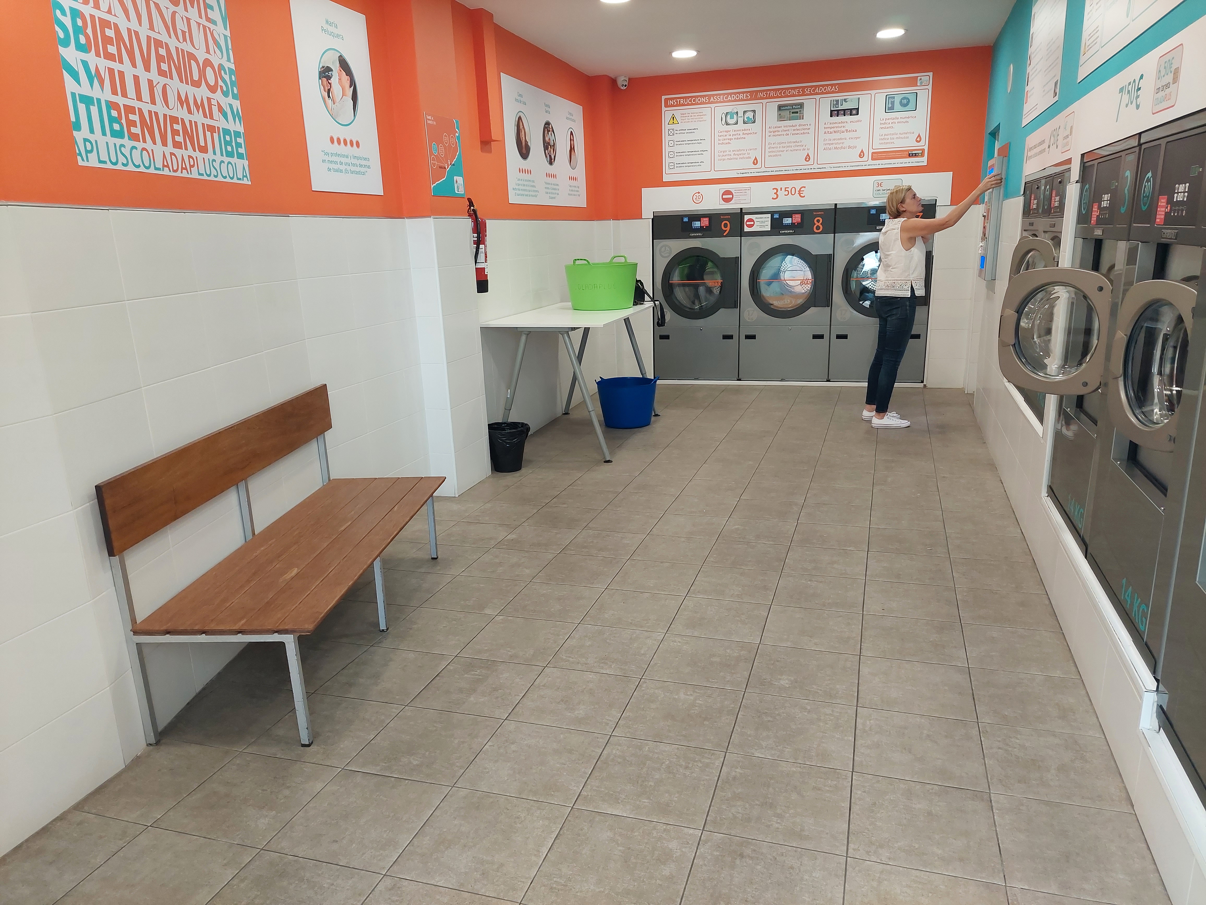 Secadoras Badalona Santo Cristo